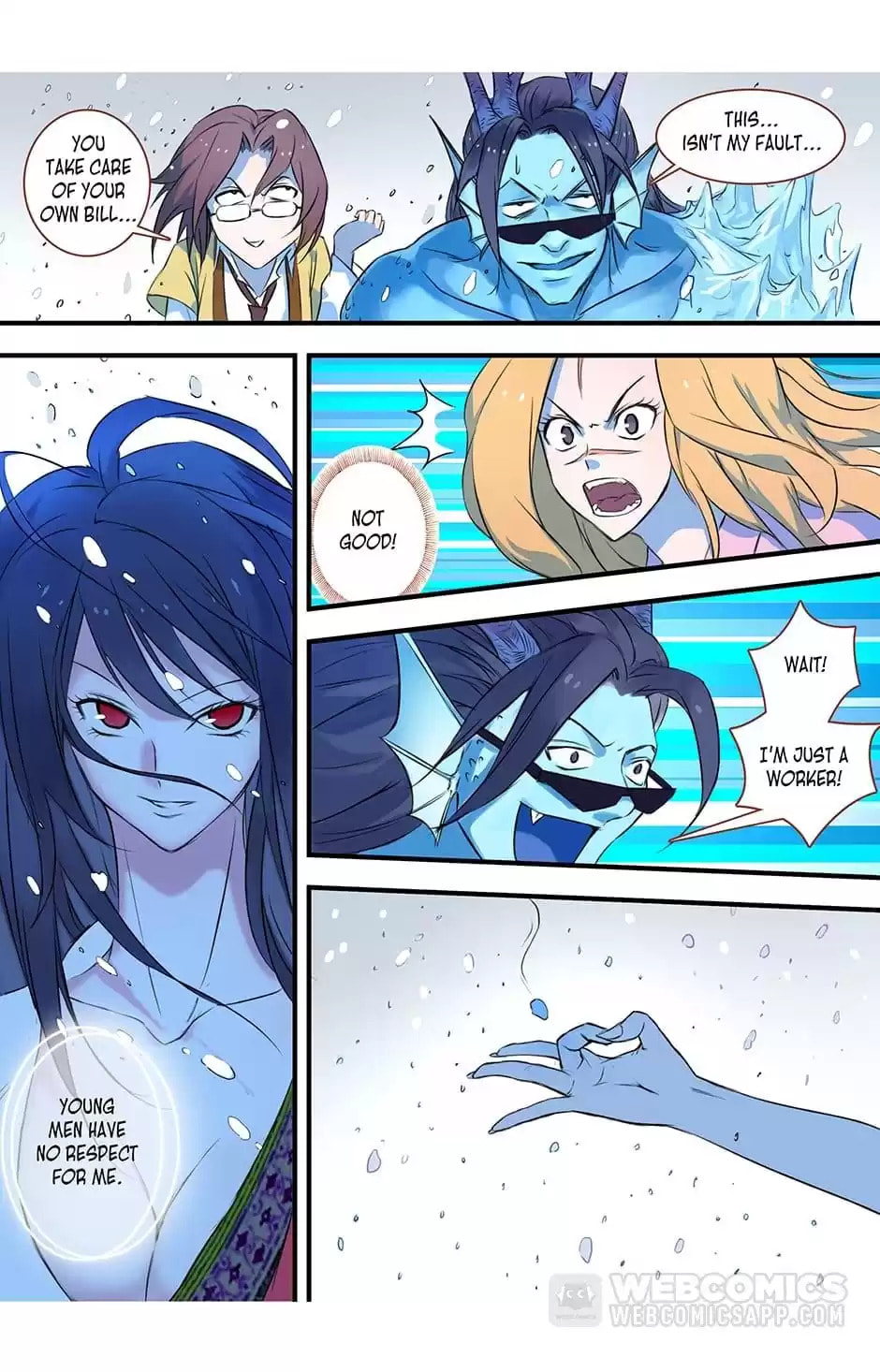 Read Fox Spirit Matchmaker chapter 27 image 19 on Lezhin