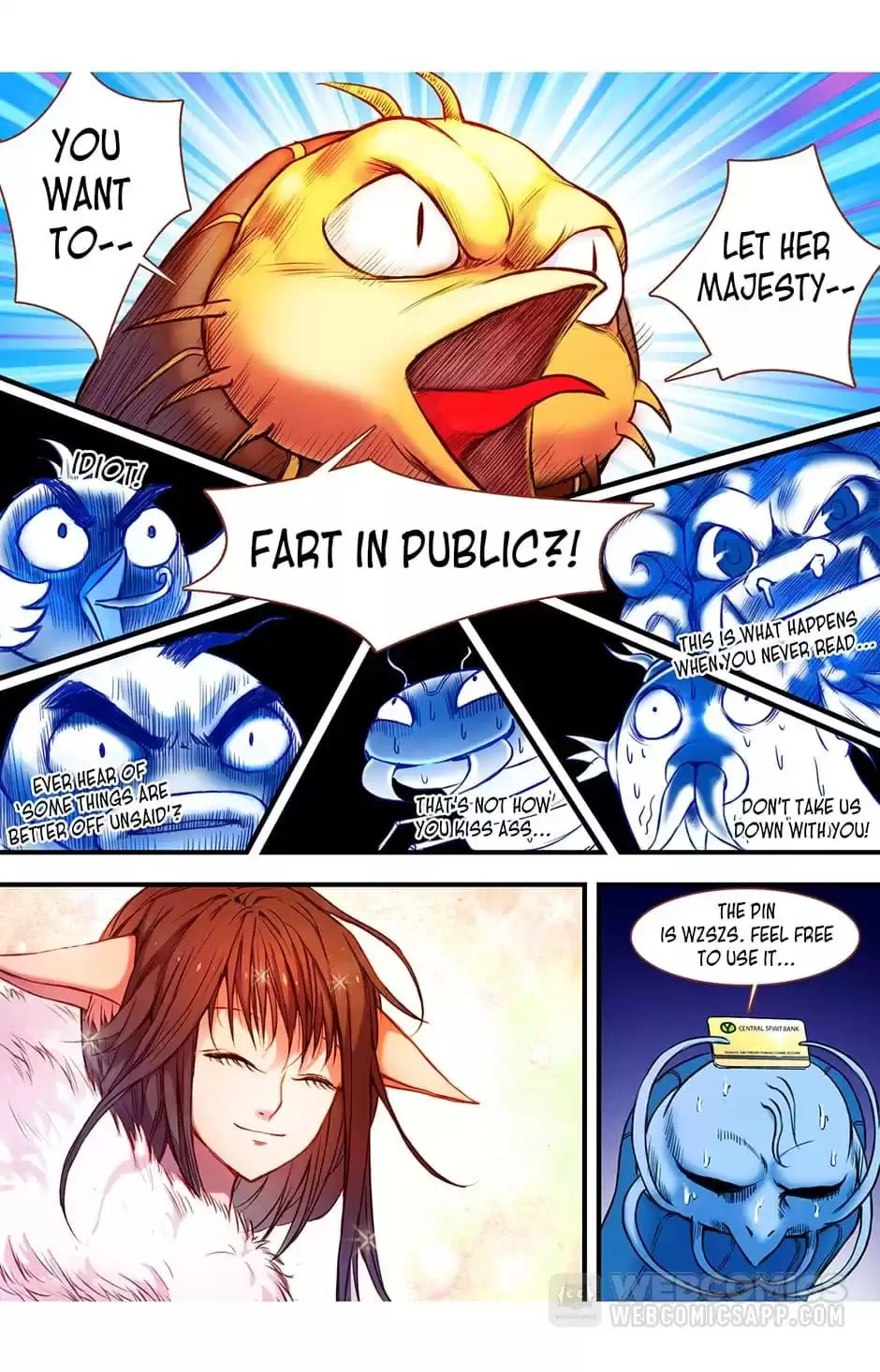 Read Fox Spirit Matchmaker chapter 27 image 2 on Lezhin