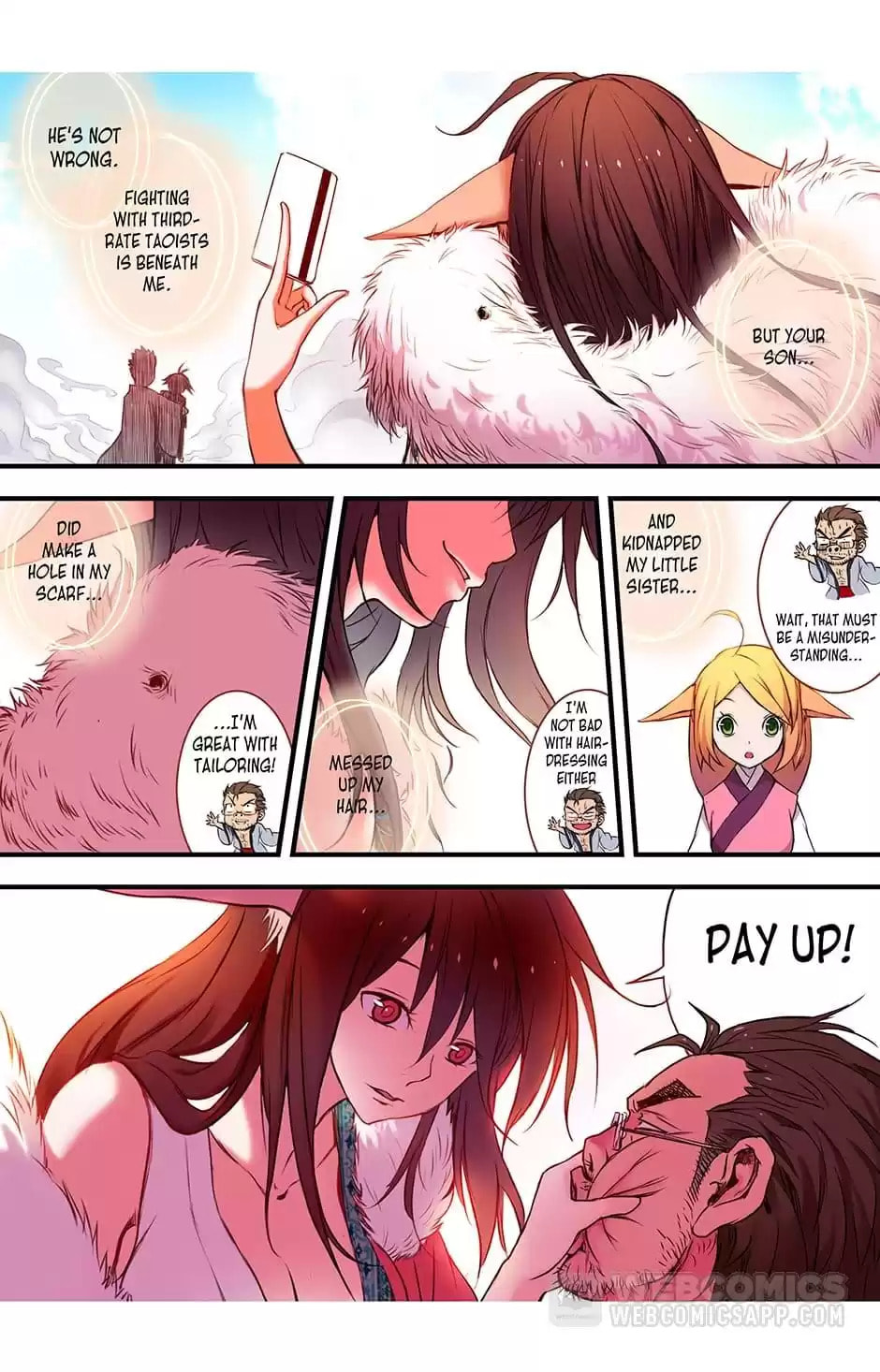 Read Fox Spirit Matchmaker chapter 27 image 3 on Lezhin