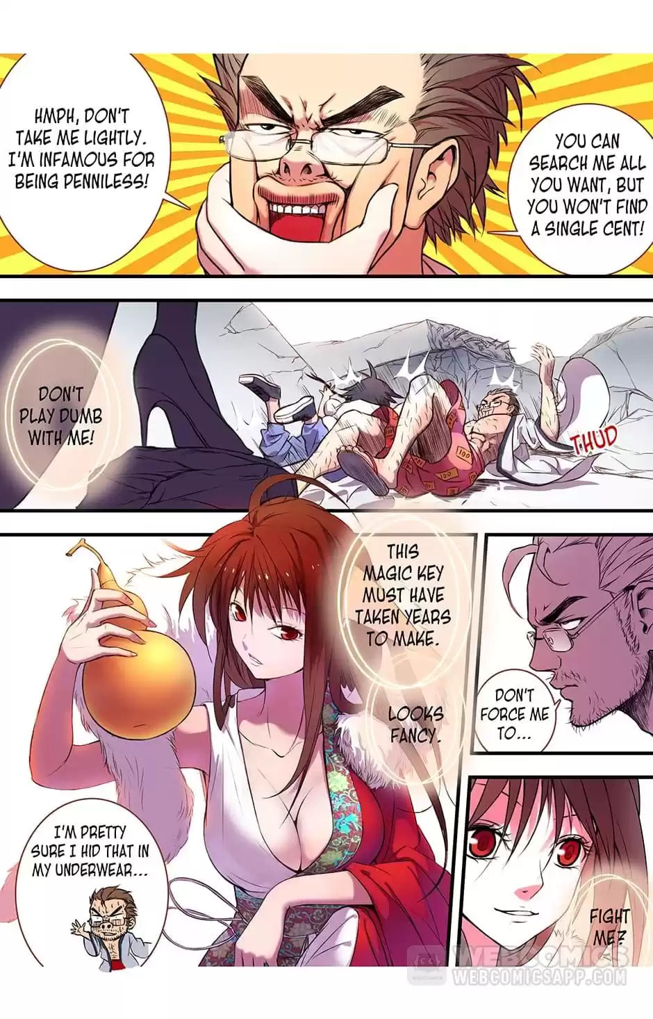 Read Fox Spirit Matchmaker chapter 27 image 4 on Lezhin