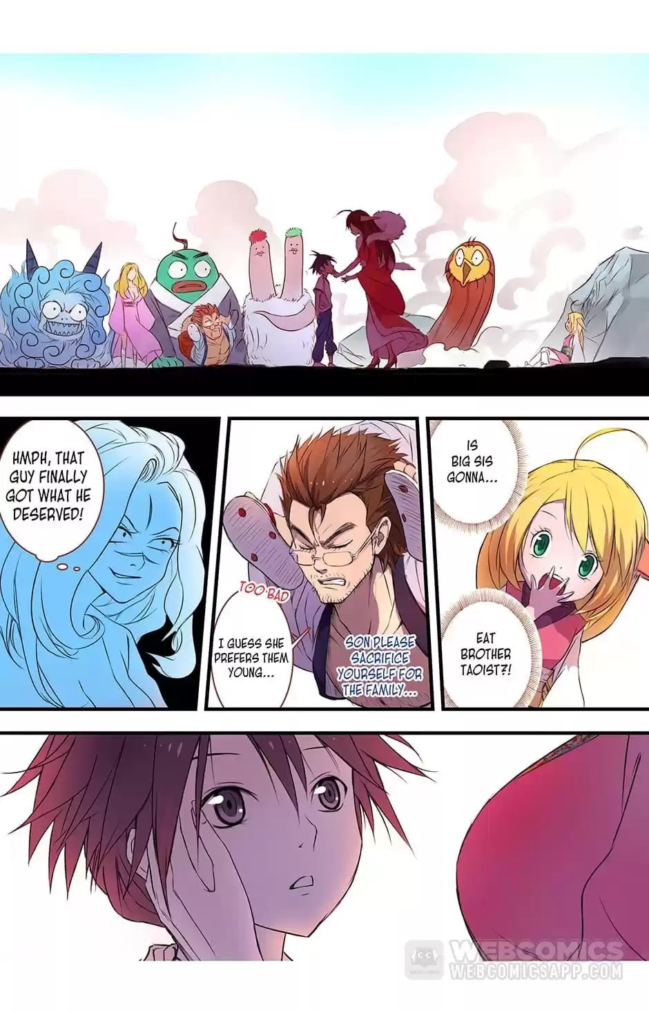 Read Fox Spirit Matchmaker chapter 27 image 7 on Lezhin