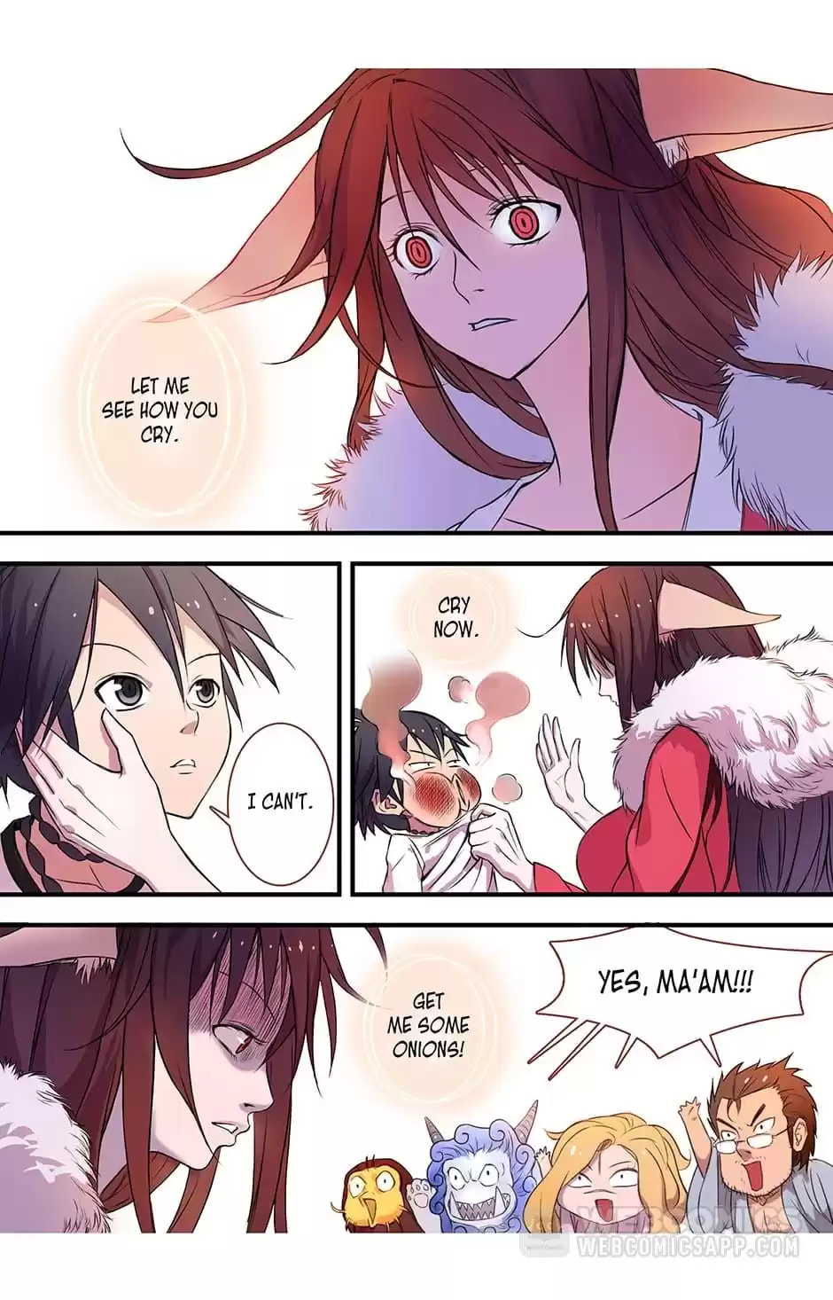 Read Fox Spirit Matchmaker chapter 27 image 8 on Lezhin