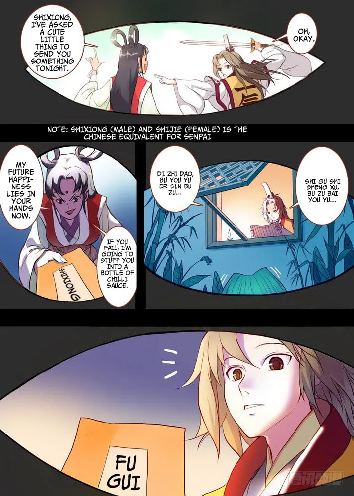 Read Fox Spirit Matchmaker chapter 28.1 image 1 on Lezhin