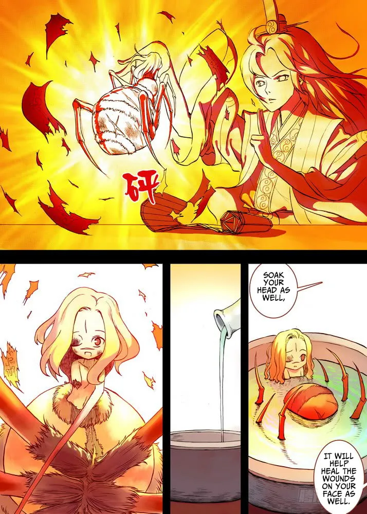 Read Fox Spirit Matchmaker chapter 28.1 image 3 on Lezhin