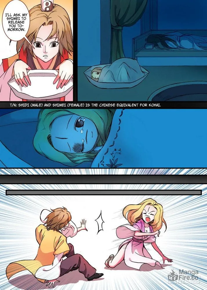 Read Fox Spirit Matchmaker chapter 28.1 image 4 on Lezhin