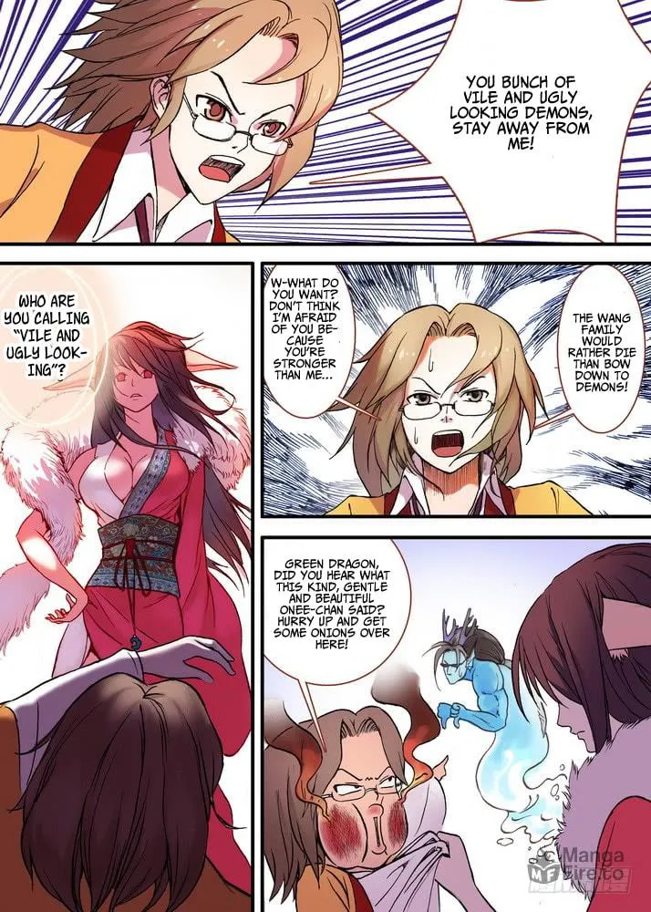 Read Fox Spirit Matchmaker chapter 28.1 image 5 on Lezhin