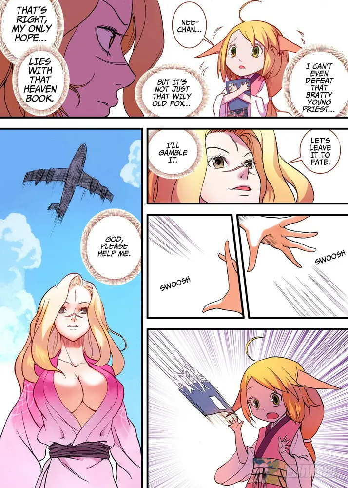 Read Fox Spirit Matchmaker chapter 28.1 image 7 on Lezhin