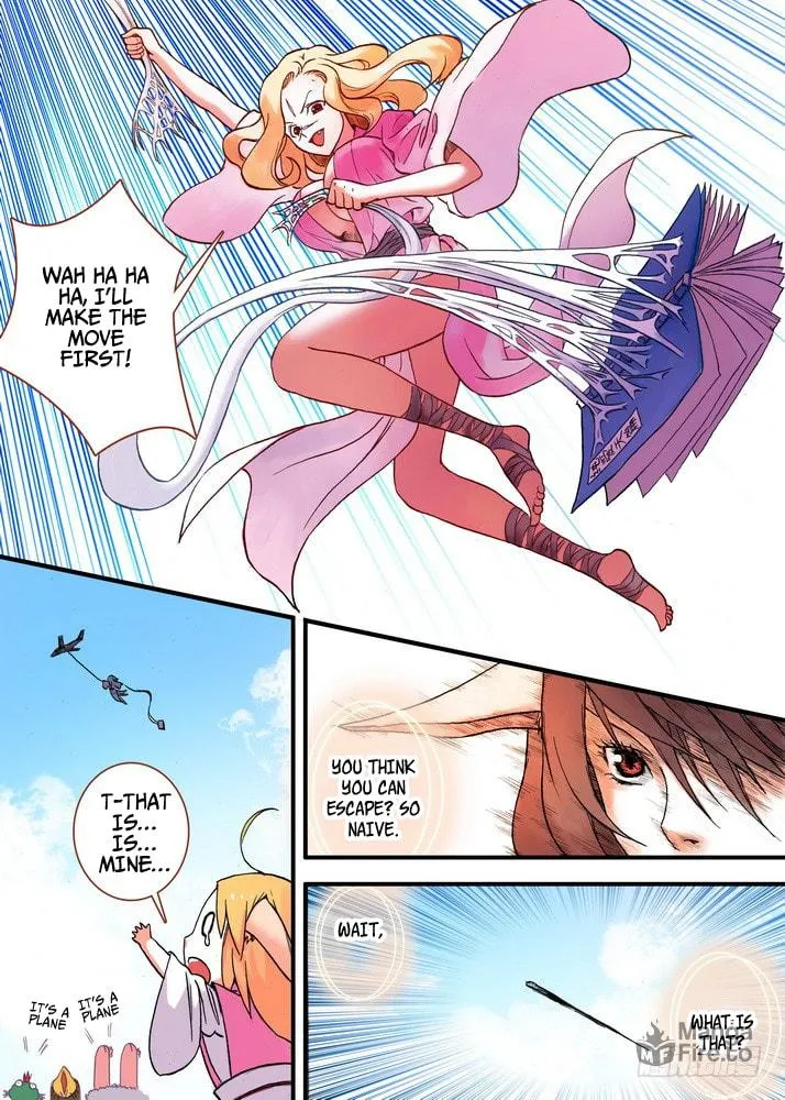 Read Fox Spirit Matchmaker chapter 28.1 image 8 on Lezhin