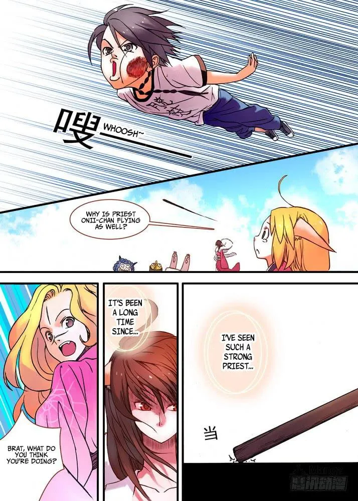 Read Fox Spirit Matchmaker chapter 28.1 image 9 on Lezhin