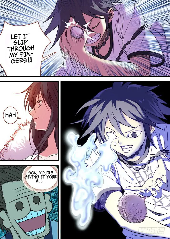 Read Fox Spirit Matchmaker chapter 28.2 image 3 on Lezhin
