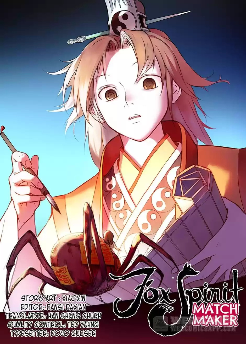 Read Fox Spirit Matchmaker chapter 28 image 0 on Lezhin