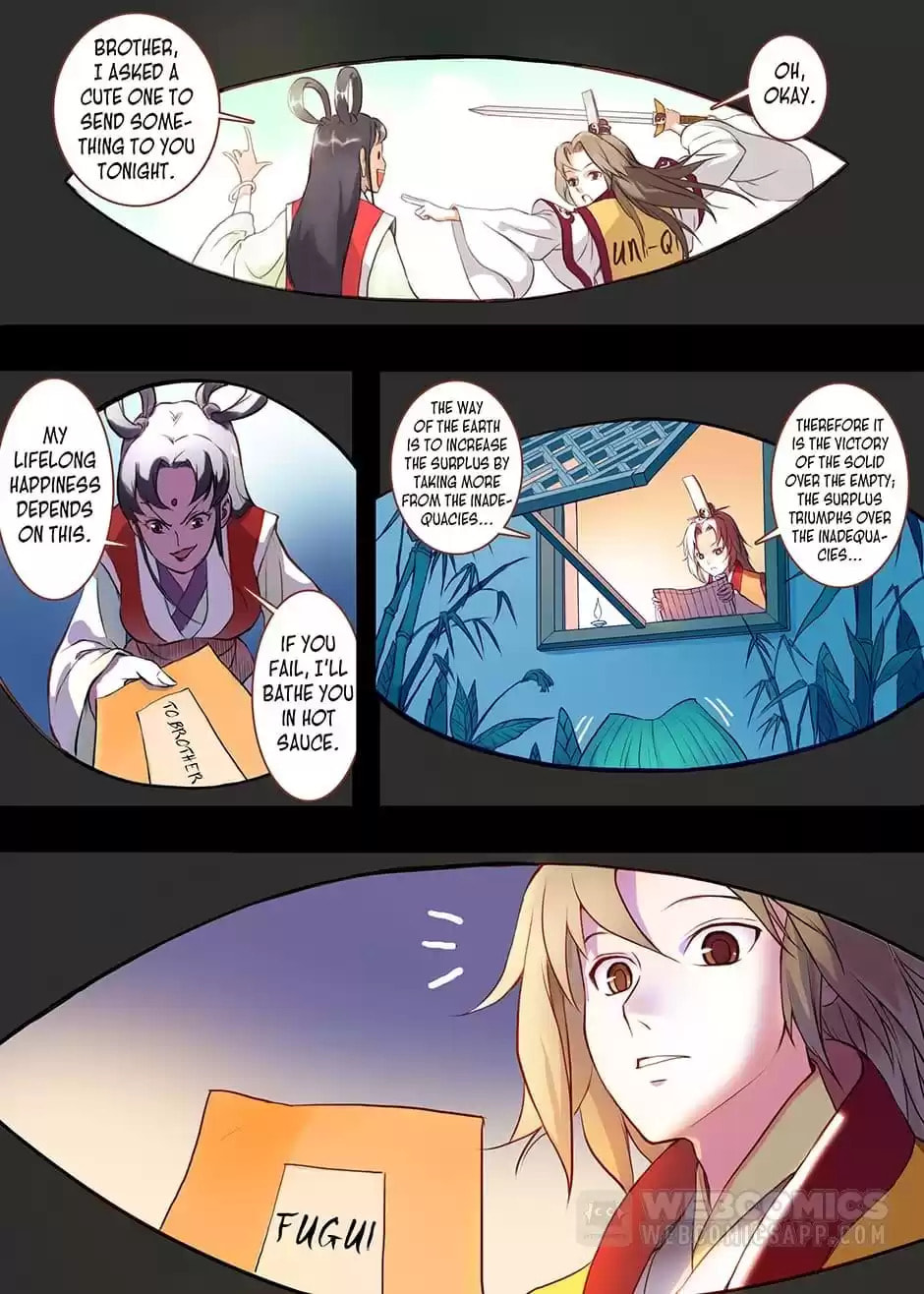 Read Fox Spirit Matchmaker chapter 28 image 1 on Lezhin
