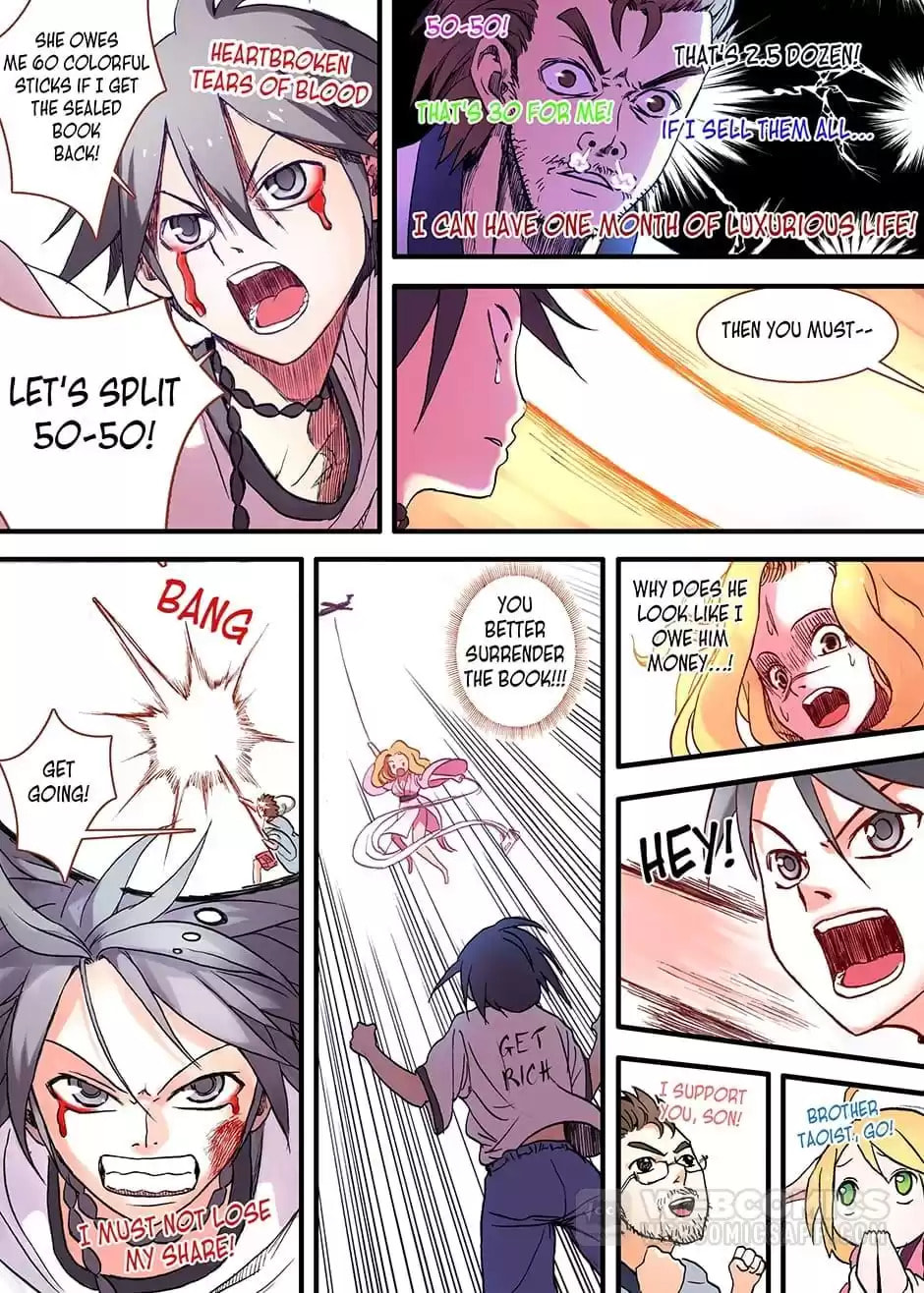 Read Fox Spirit Matchmaker chapter 28 image 11 on Lezhin