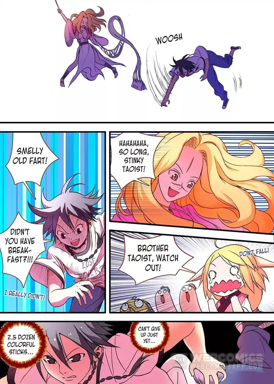 Read Fox Spirit Matchmaker chapter 28 image 12 on Lezhin