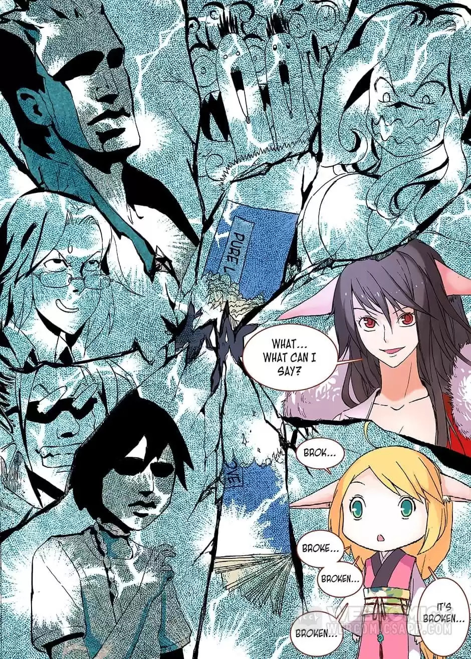 Read Fox Spirit Matchmaker chapter 28 image 18 on Lezhin