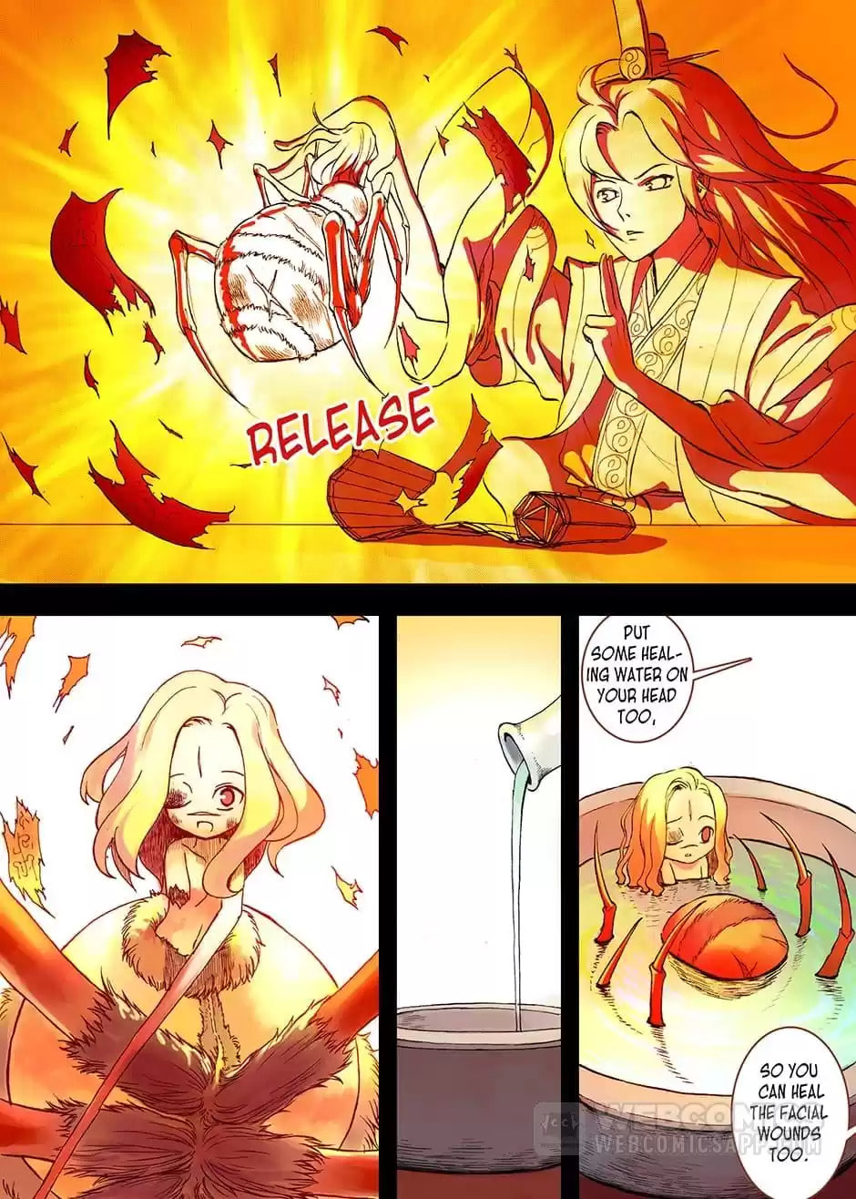 Read Fox Spirit Matchmaker chapter 28 image 3 on Lezhin