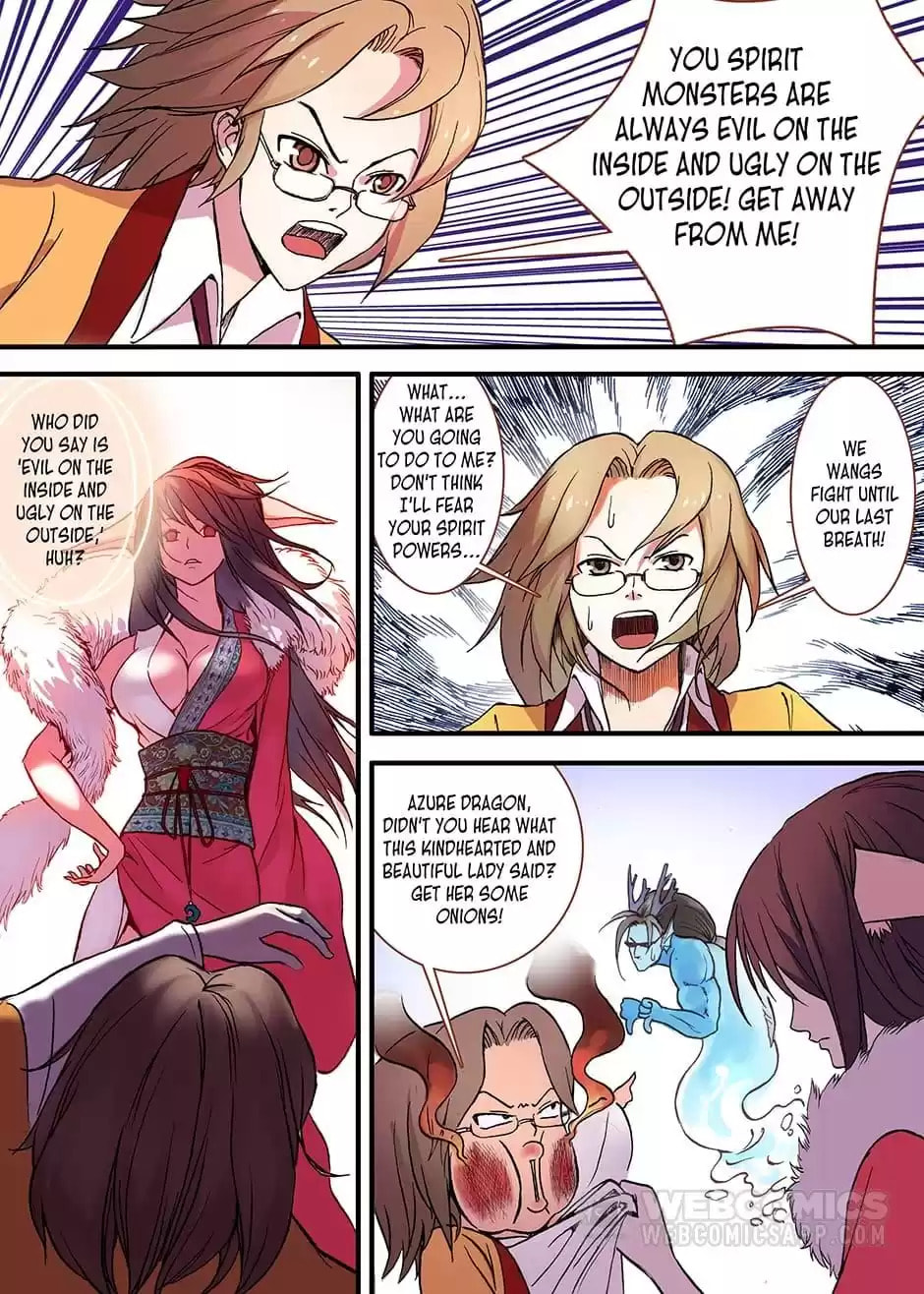 Read Fox Spirit Matchmaker chapter 28 image 5 on Lezhin