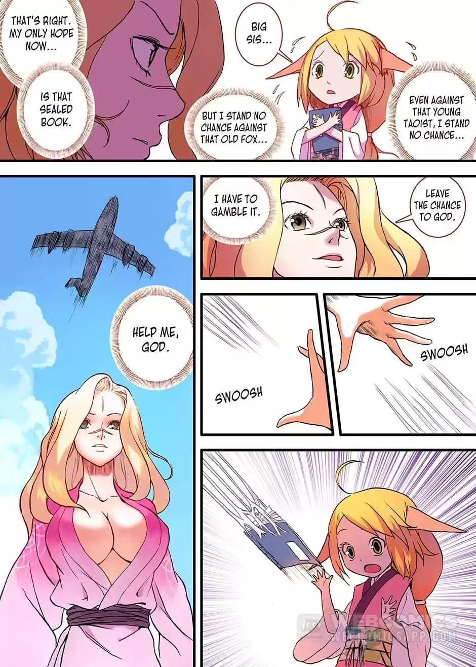 Read Fox Spirit Matchmaker chapter 28 image 7 on Lezhin