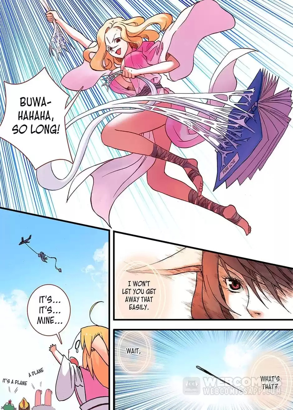 Read Fox Spirit Matchmaker chapter 28 image 8 on Lezhin