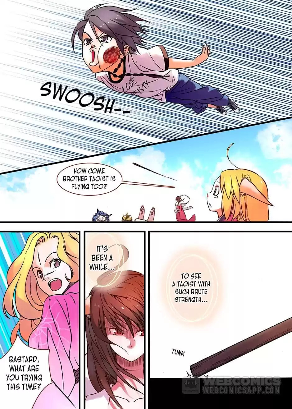 Read Fox Spirit Matchmaker chapter 28 image 9 on Lezhin