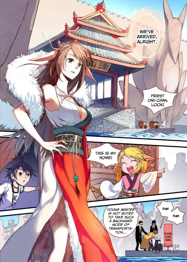 Read Fox Spirit Matchmaker chapter 29.1 image 2 on Lezhin