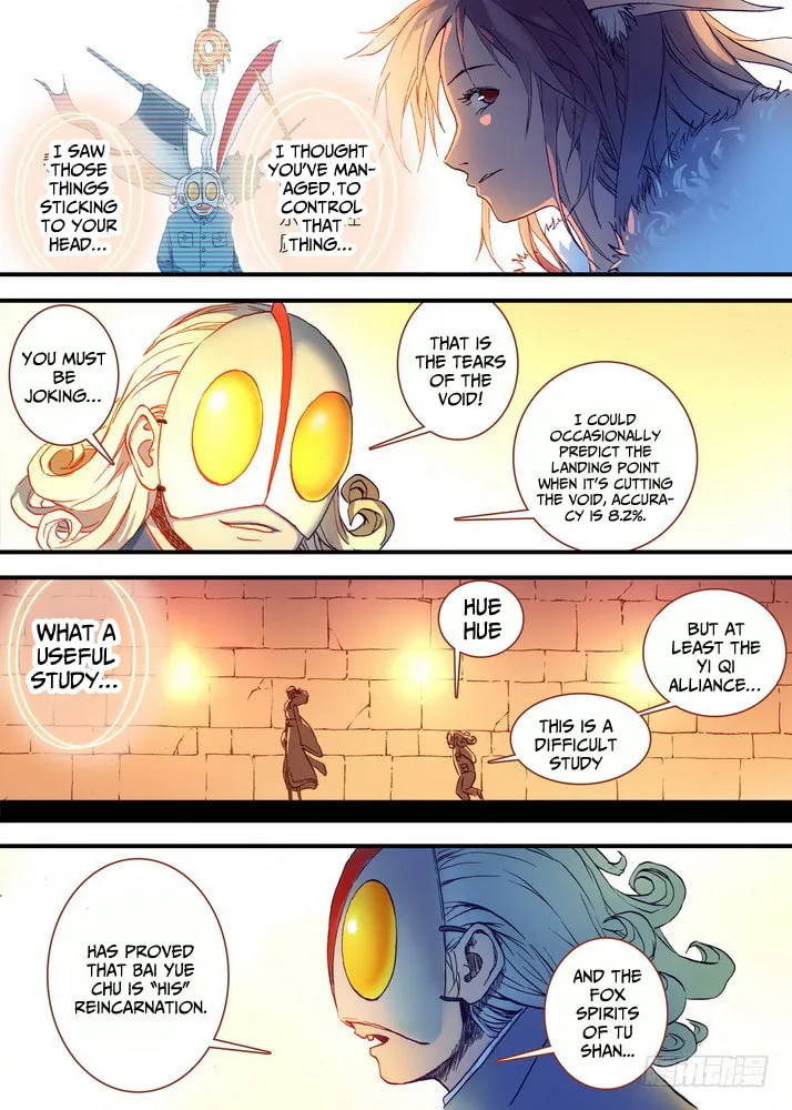 Read Fox Spirit Matchmaker chapter 29.1 image 7 on Lezhin