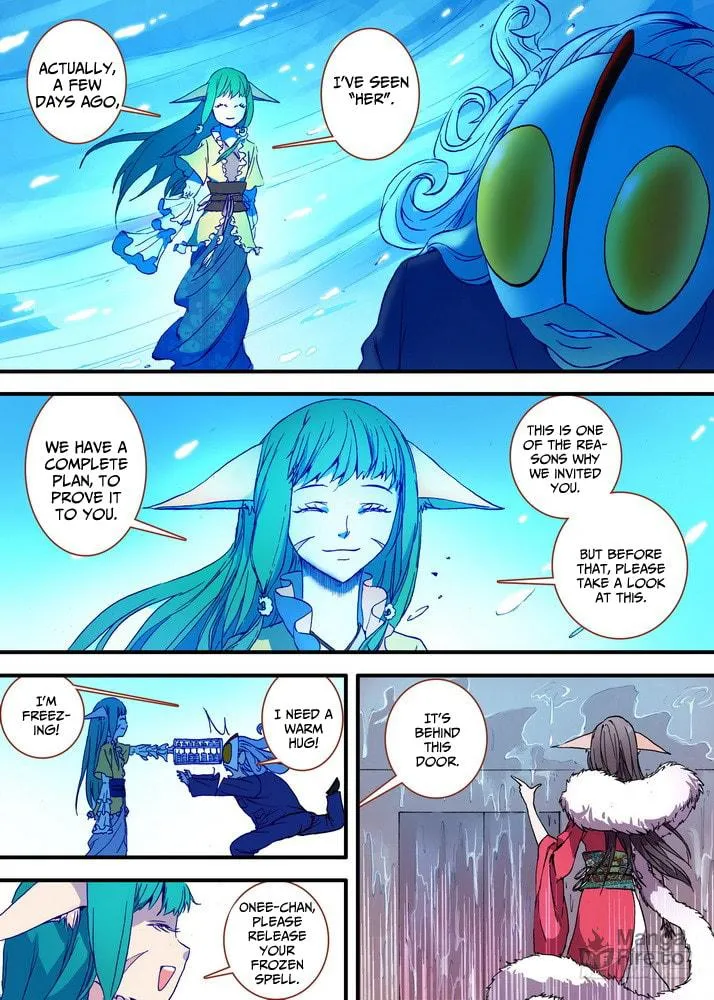 Read Fox Spirit Matchmaker chapter 29.1 image 9 on Lezhin
