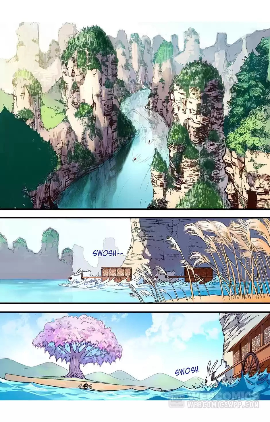 Read Fox Spirit Matchmaker chapter 29 image 1 on Lezhin