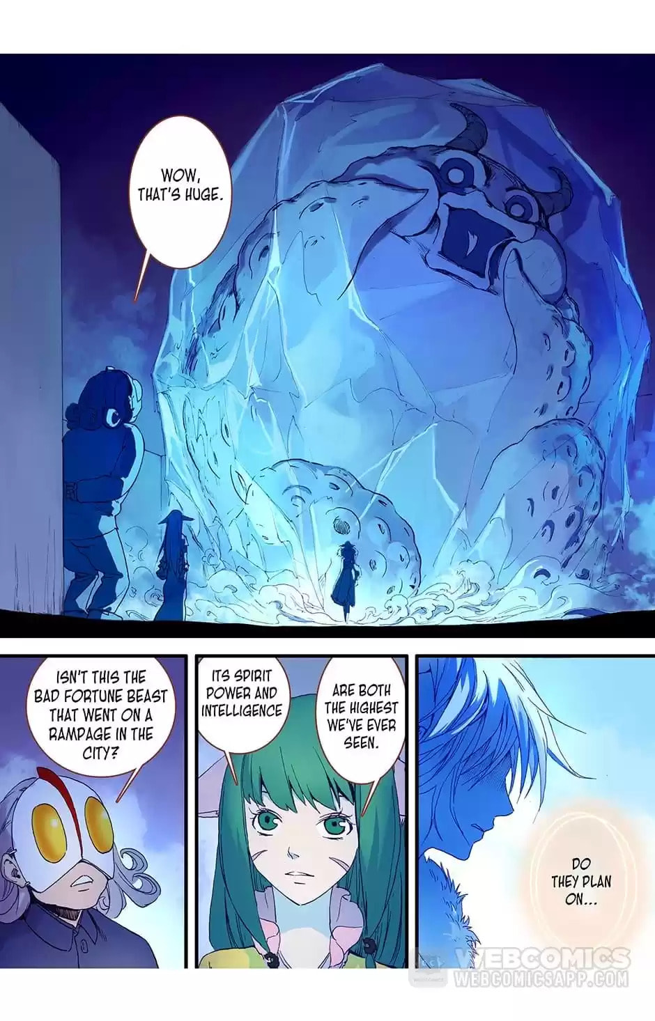 Read Fox Spirit Matchmaker chapter 29 image 10 on Lezhin