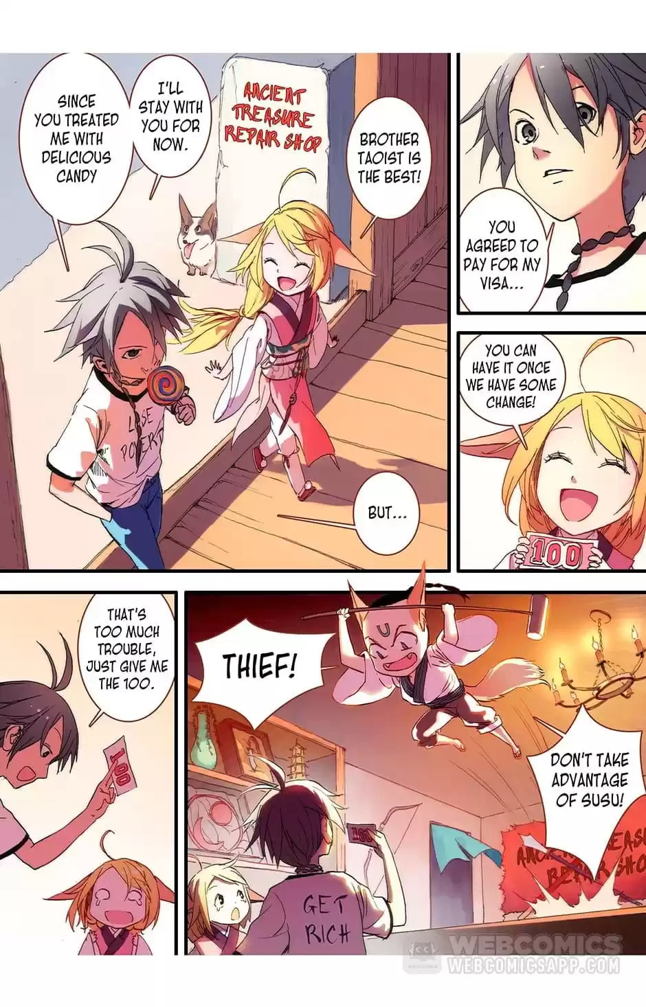 Read Fox Spirit Matchmaker chapter 29 image 12 on Lezhin