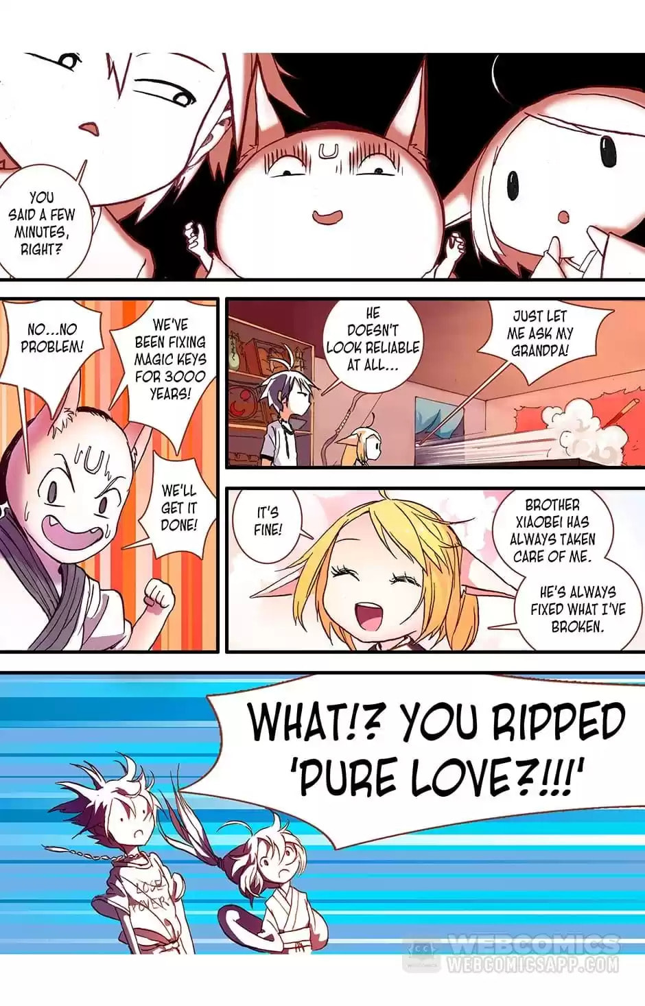 Read Fox Spirit Matchmaker chapter 29 image 14 on Lezhin