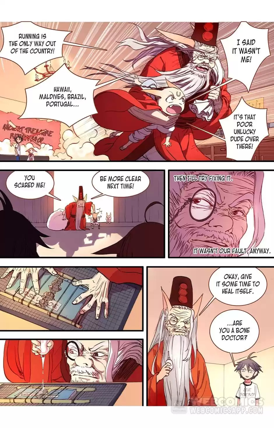 Read Fox Spirit Matchmaker chapter 29 image 15 on Lezhin