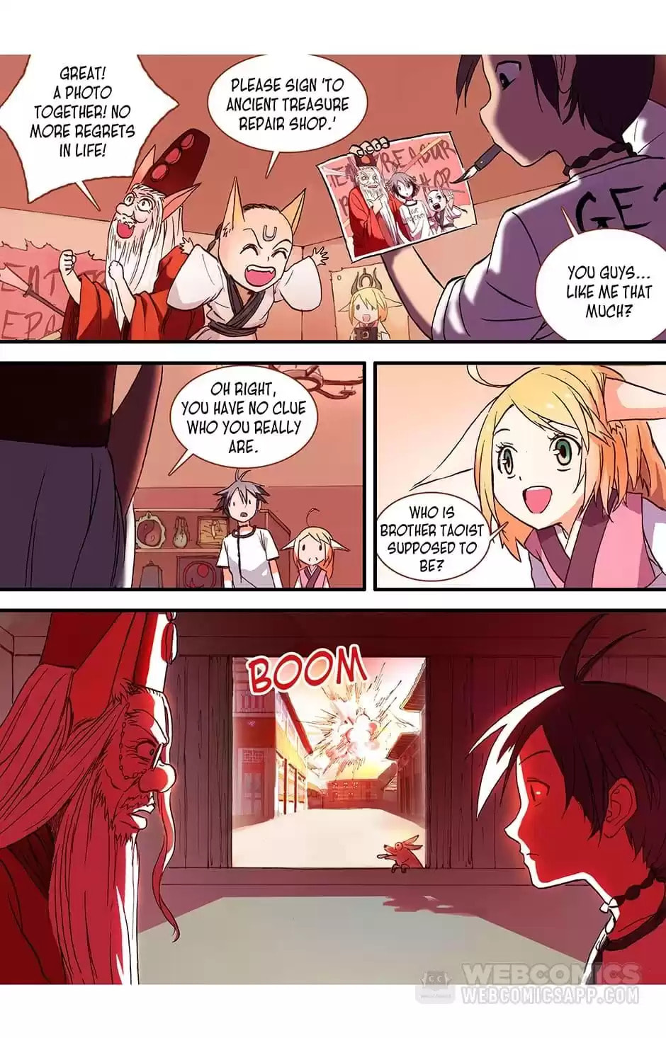 Read Fox Spirit Matchmaker chapter 29 image 18 on Lezhin