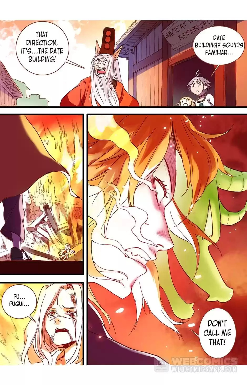 Read Fox Spirit Matchmaker chapter 29 image 19 on Lezhin