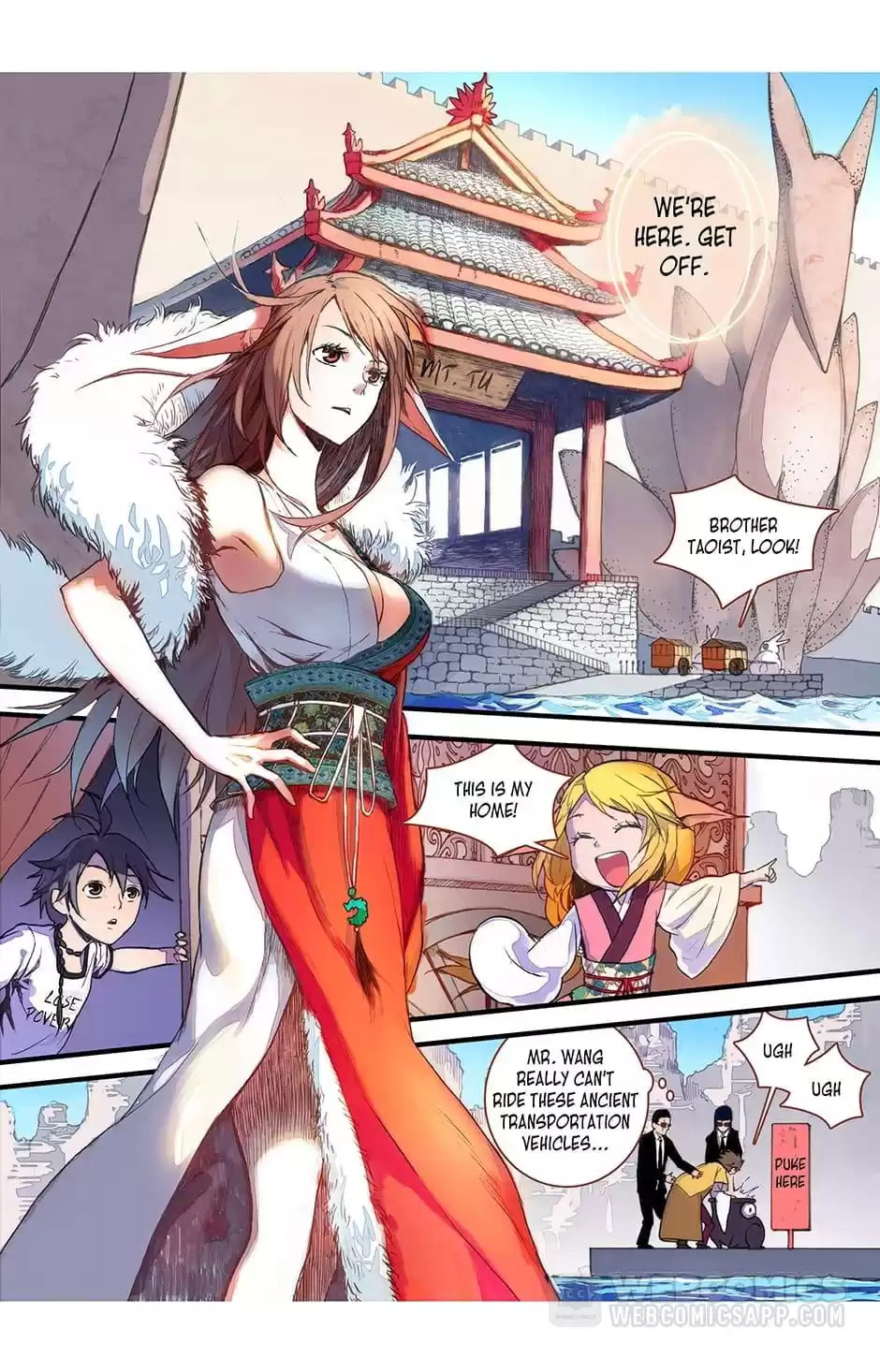 Read Fox Spirit Matchmaker chapter 29 image 2 on Lezhin