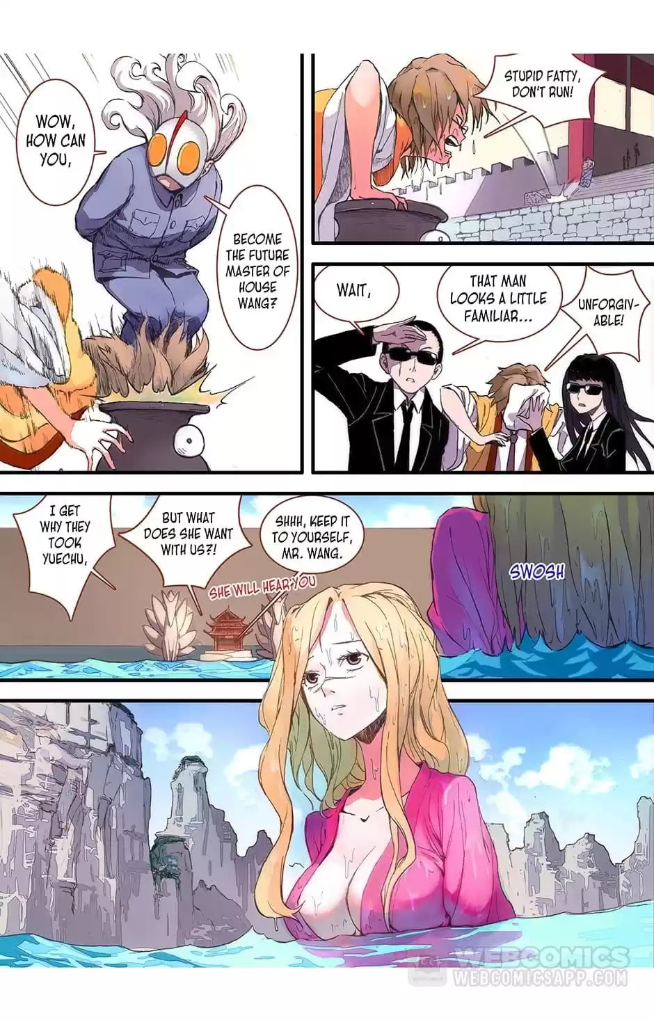 Read Fox Spirit Matchmaker chapter 29 image 3 on Lezhin