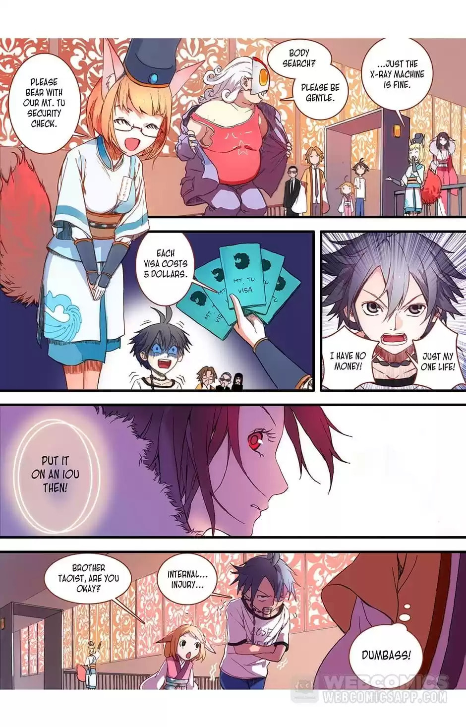 Read Fox Spirit Matchmaker chapter 29 image 4 on Lezhin