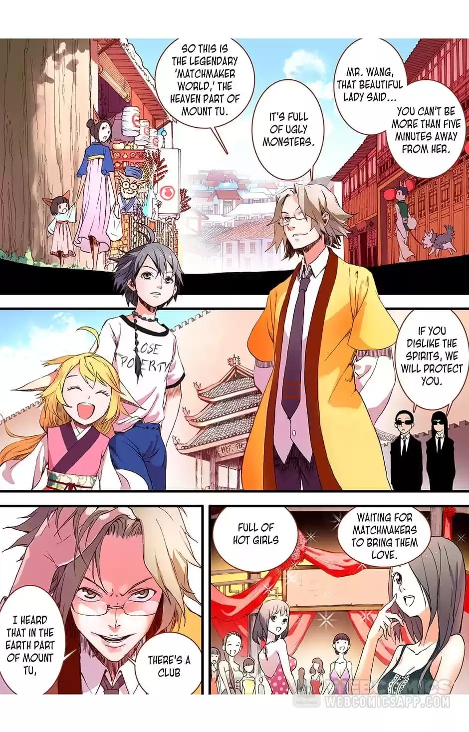 Read Fox Spirit Matchmaker chapter 29 image 5 on Lezhin