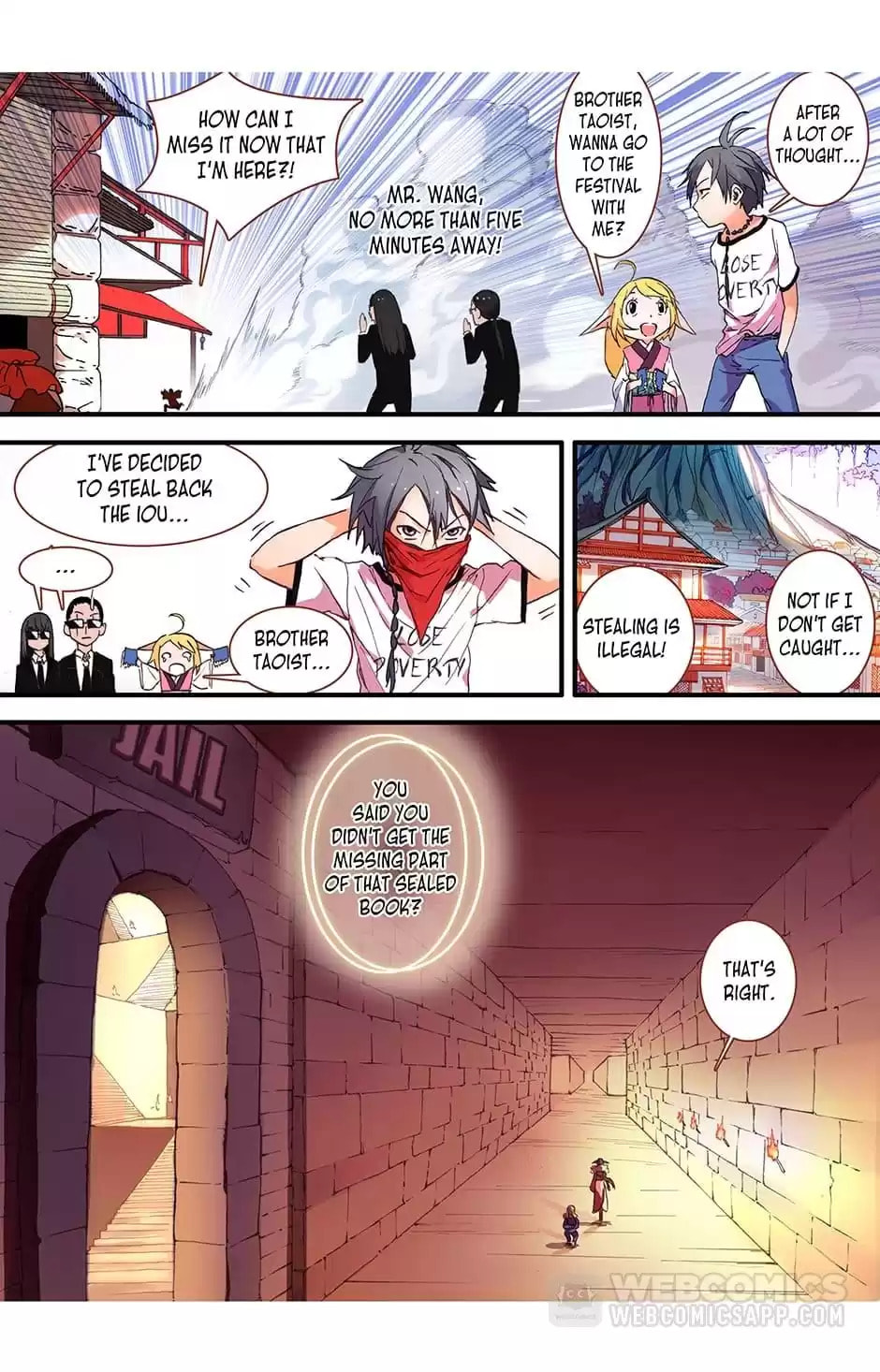Read Fox Spirit Matchmaker chapter 29 image 6 on Lezhin