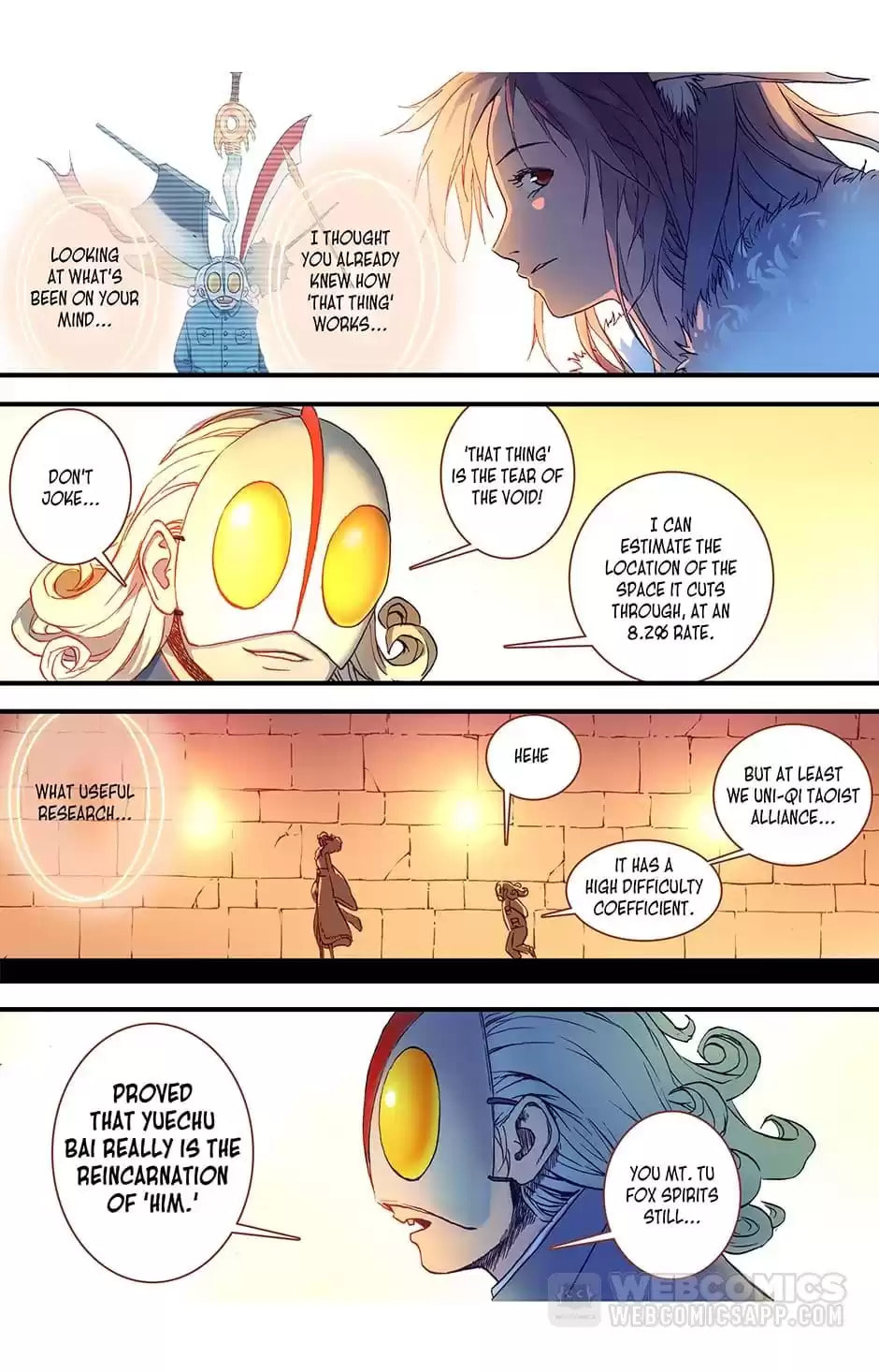 Read Fox Spirit Matchmaker chapter 29 image 7 on Lezhin