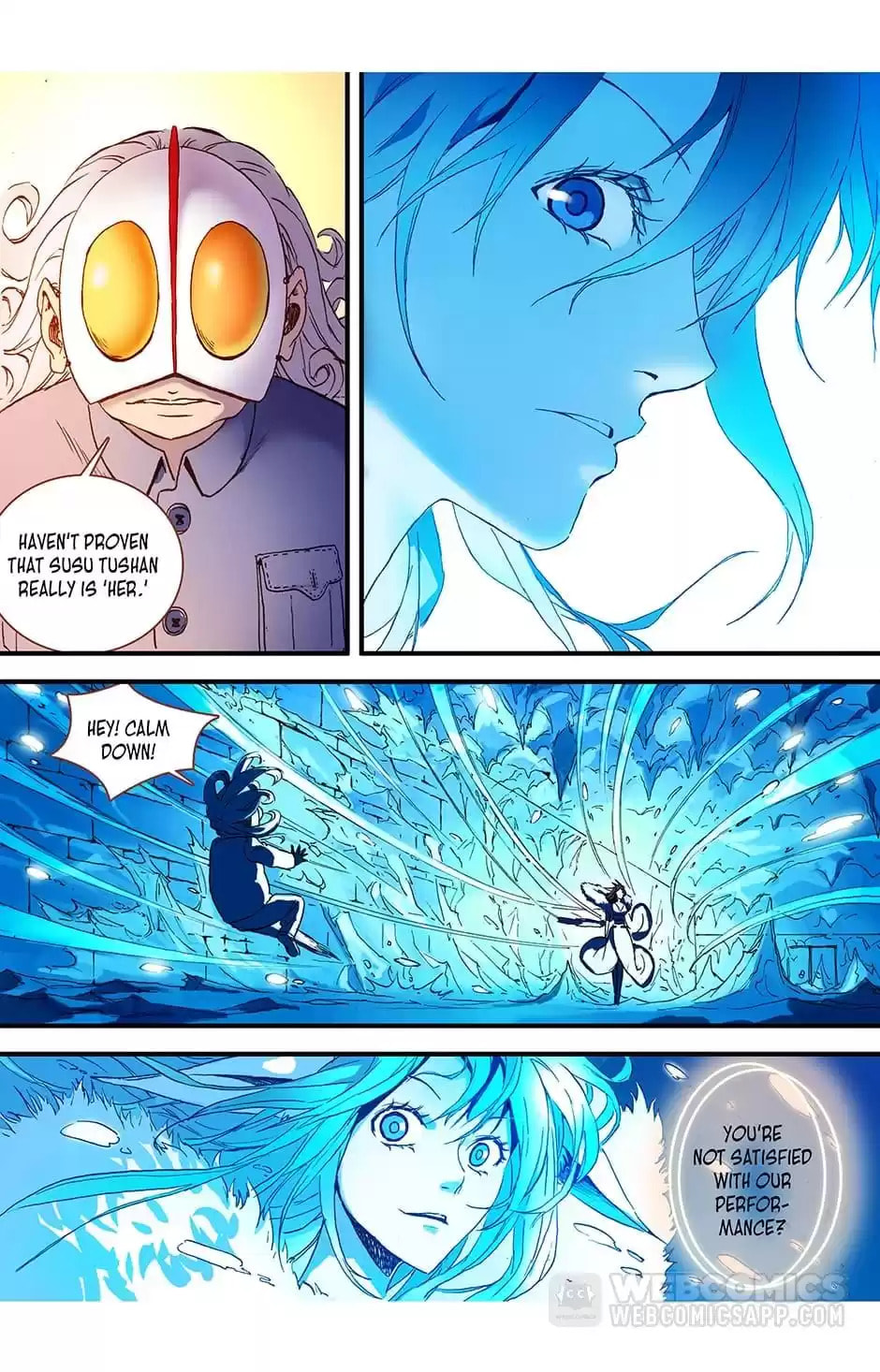 Read Fox Spirit Matchmaker chapter 29 image 8 on Lezhin