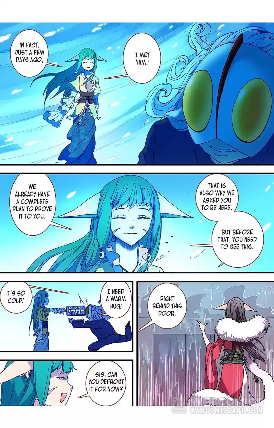 Read Fox Spirit Matchmaker chapter 29 image 9 on Lezhin