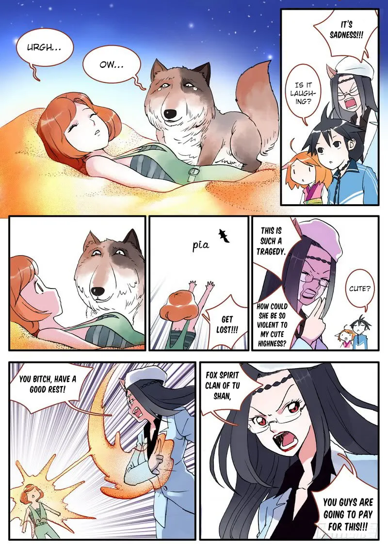 Read Fox Spirit Matchmaker chapter 3 image 10 on Lezhin