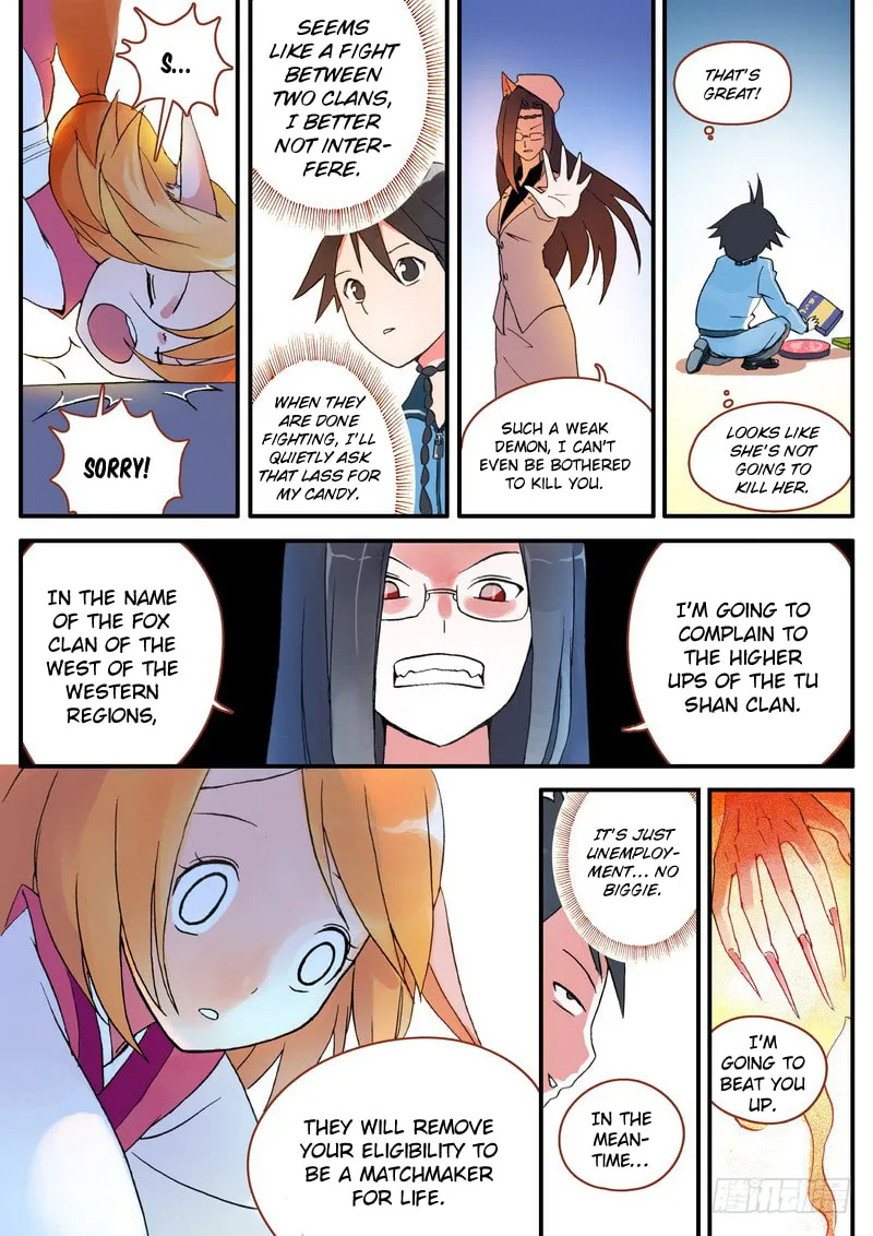 Read Fox Spirit Matchmaker chapter 3 image 12 on Lezhin