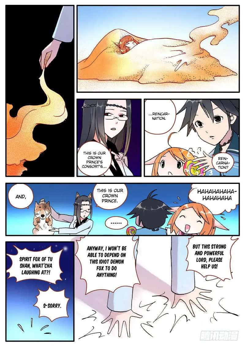 Read Fox Spirit Matchmaker chapter 3 image 21 on Lezhin
