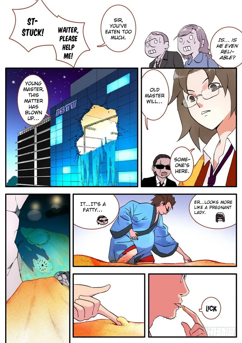 Read Fox Spirit Matchmaker chapter 3 image 3 on Lezhin
