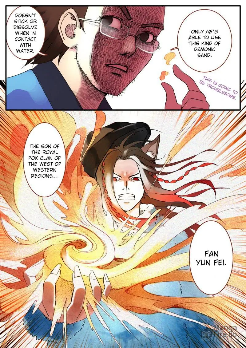 Read Fox Spirit Matchmaker chapter 3 image 4 on Lezhin