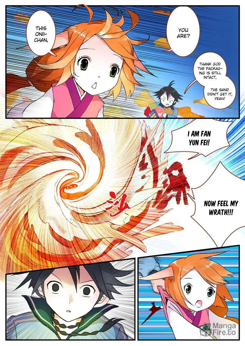Read Fox Spirit Matchmaker chapter 3 image 5 on Lezhin