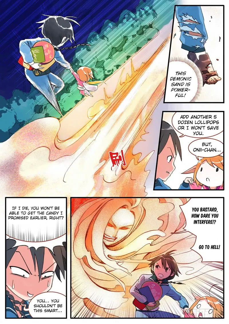 Read Fox Spirit Matchmaker chapter 3 image 6 on Lezhin