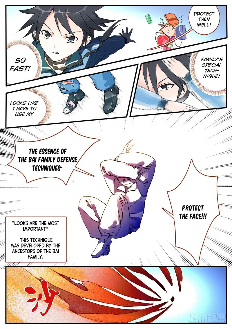 Read Fox Spirit Matchmaker chapter 3 image 7 on Lezhin